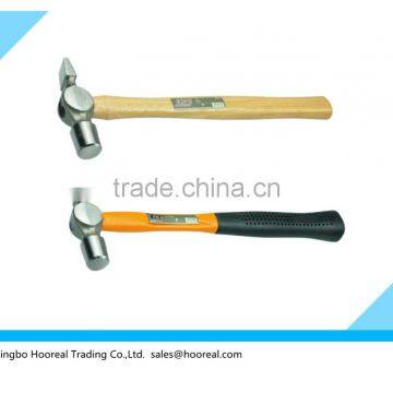 Cross Pein Hammer with Wooden Handle