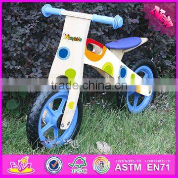2016 High Quality Wooden Kids Bike Ride Toy, Top Fashon Wooden Kids Bike Ride Toy W16C150 photo-5