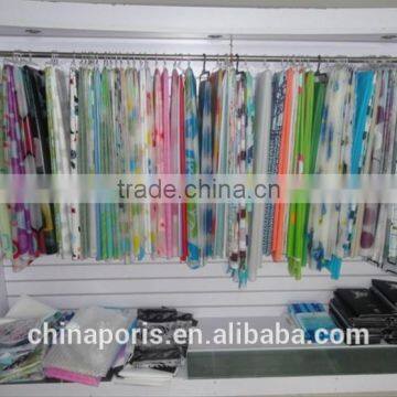 2016 EU and USA Best Choose and Fashionable Priting Shower Curtain/bath Curtain With Lowest Price
