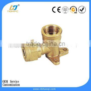Bathroom Stainless Steel Wall Plate Pipe Fitting photo-2