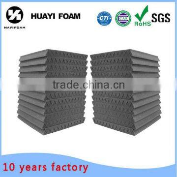 Black Acoustic Pyramid Foam Studio Foam photo-2