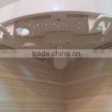 2016 New Arrival as Seen on tv Smaller Plastic Shelf Bathroom Organizer Bathroom Corner Shelf photo-3