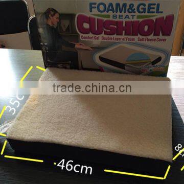 Orthopedic High Thick Gel Chair Cushion Car Seat Large Firm Comfort Foam Health car seat cushion