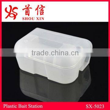 Plastic Rat Mice Mouse Bait Station SX-5023