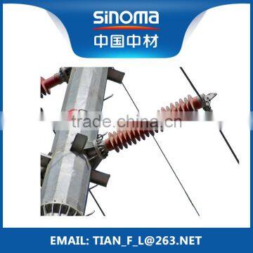 FRP/GRP Electrical High Quanlity Cross Arm for 110KV and 220KV
