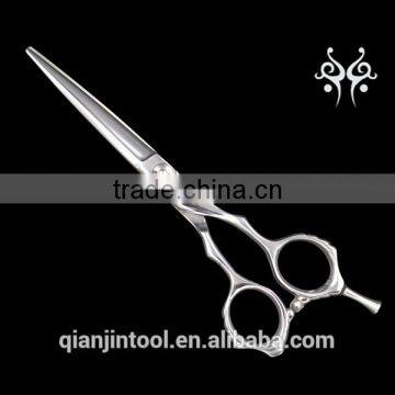 QJ-JC98 2017 Latest Fashion Style Hair Salon Equipment Hair Cutting Scissors