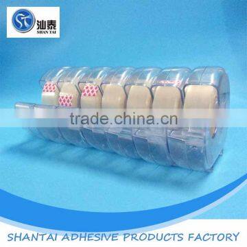 Factory Direct Sale Wholesale Plastice Stationary Tape Dispenser for Packing photo-2