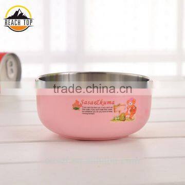 stainless steel lunch bowl box with handle