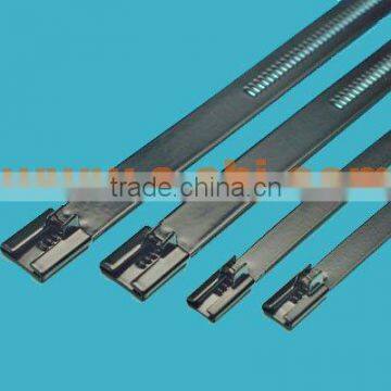 stainless steel cable tie multi-lock type