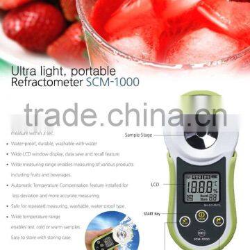 HM Digital SCM-1000 Digital Refractometer