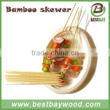 Wholesale Natural BBQ Use 20cm 30cm 40cm 50cm Bamboo Skewer photo-4
