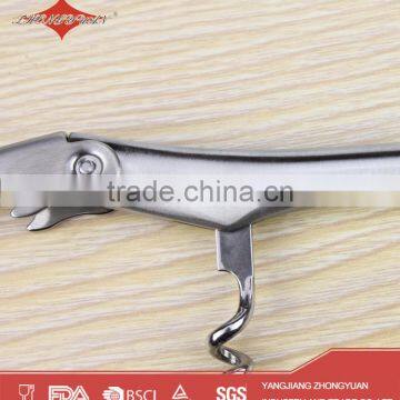 Stainless Steel Corkscrew Wine Opener With Logo photo-6