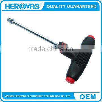 socket wrench finely polish with chorme plated., hand tool adjustable allen wrench