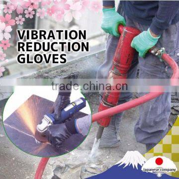 Anti-slip wear resistant work glove for touch screen with resin coating