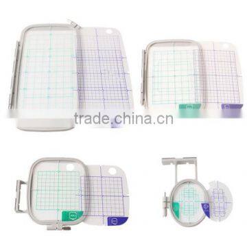 4-Piece Embroidery Hoop Set - Replaces SA442 SA443 SA444 SA445 for Brother Babylock