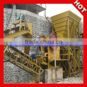 150-180 TPH Artificial Stone Crushing Plant