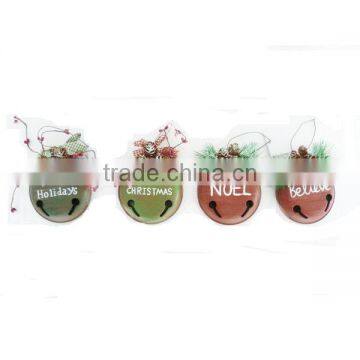 Wholesale decorative handicraft christmas Gift metal bells