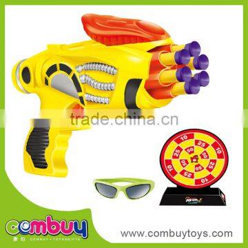 Top selling good quailty EVA soft shoots toy gun plastic bullets