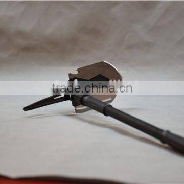 12 in 1 Multifunction Survival Shovel for Camping Chinese Military Spade photo-3