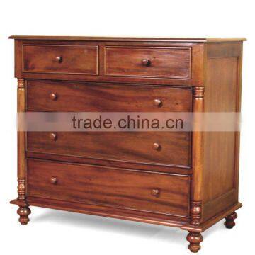 COLONIAL LARGE CHEST OF DRAWERS