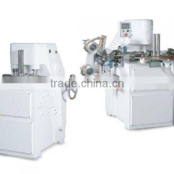 Knurling /covering machine for Round chocolate embossing machine