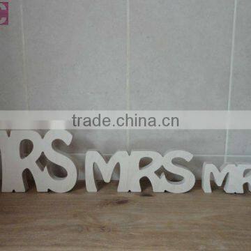 Wooden Letters Wedding, Wedding Love Letters,MR & MRS photo-3