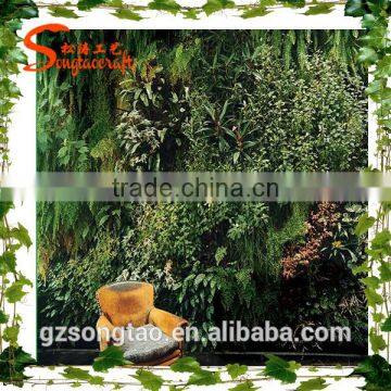 Hot sale Artificial green wall for decoration artificial plant wall