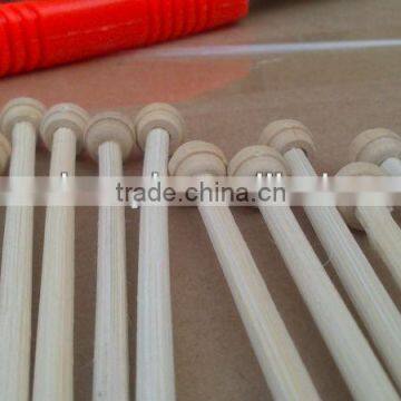 2016 Hot Selling 25MM/6*75MM Reed Diffuser Rattan Stick With Beads ;Natural Material Rattan With 10mm Beads photo-4