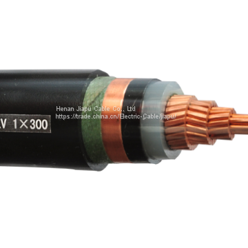 33KV Copper Core XLPE insulated power cable