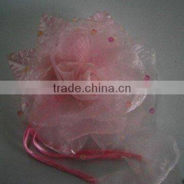 organza flower