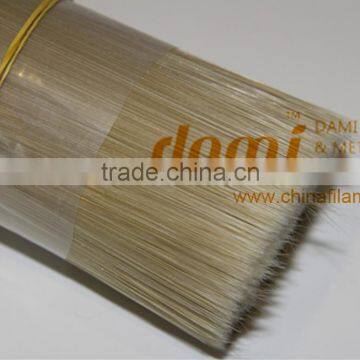 PET HOLLOW TAPERED FILAMENT / INDIA MAGIC FILAMENT FOR PAINT BRUSH MAKING photo-2