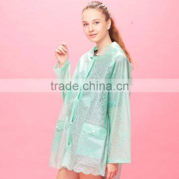 wholesale tpu raincoat eva raincoat from factory