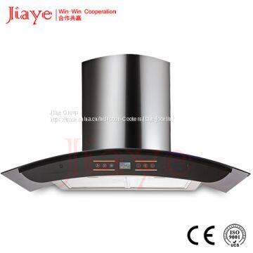 Jiaye Group 900mm curved range hood , European range hood JY-HP9020