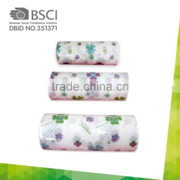 Polyester Tablecloths/beautiful Flower Table Cloth Muli-purpose Cleaning Wipes for Kitchen photo-6