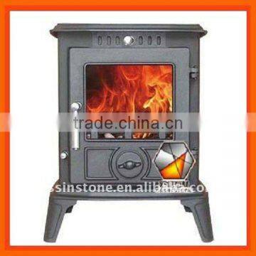 Cast Iron Wood Burning Stove with CE ST009