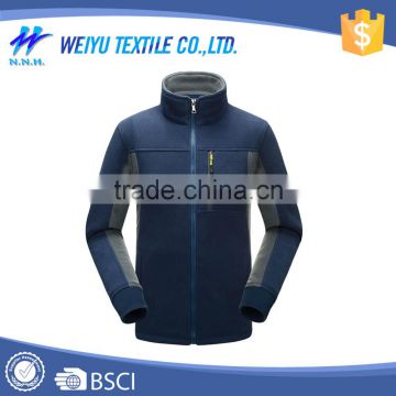 Excellent quality custom man polar fleece jacket