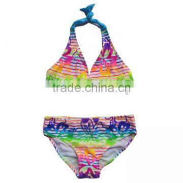 Fashion Colorful Girl Bikini