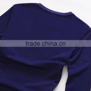 Raidyboer Men's Long Sleeve t Shirt 100% Cotton With Round Neck photo-4