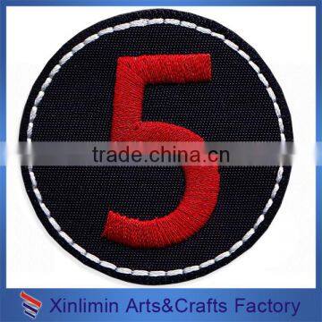 Personalized Woven Baseball Cap Patch