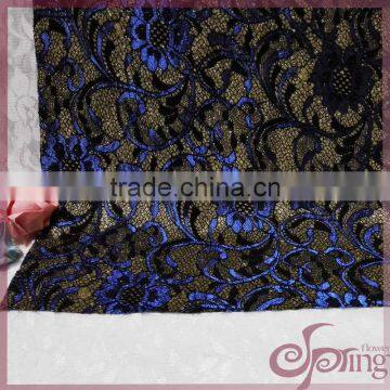 Best selling bonded nylon fabric with lace