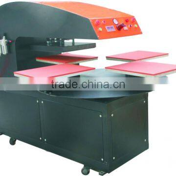 Pneumatic Automatic 4 Stations Heat Press Machine 30*40cm, 40*60cm photo-4