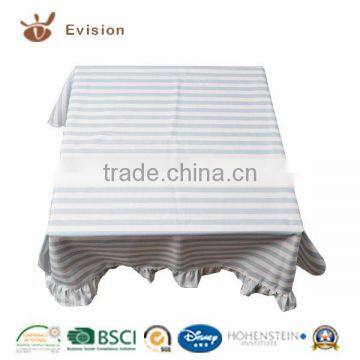 2016 NEW Designed Table Runner with stripe Style and Teflon Coating