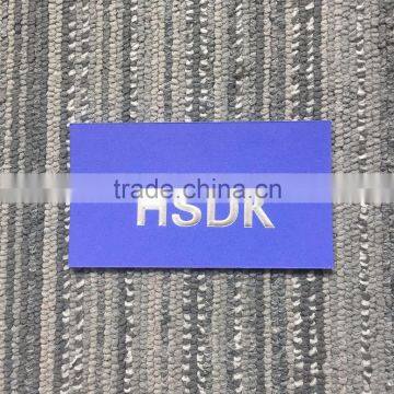 2017 Half Cut-off Thick Paper Hang Tags With High Quality photo-5