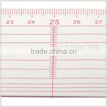 Kearing Chinese Manufacture 5 * 50*0.12cm Metric Patchwork Handicraft Quilting Ruler for Fashion Design# W5152 photo-2