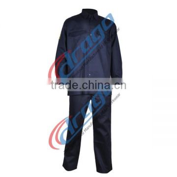 EN11612 100% cotton anti-flame uniform supplier