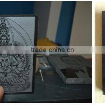 Laser Etching Machine to Etch Photos on Granite Headstones photo-6