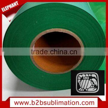 wholesale many color flock heat transfe flex vinyl