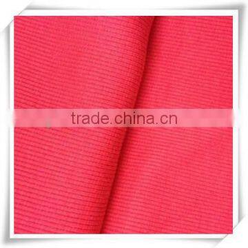 Good Elastic Cotton100 Striped 2*2 Rib Fabric photo-2