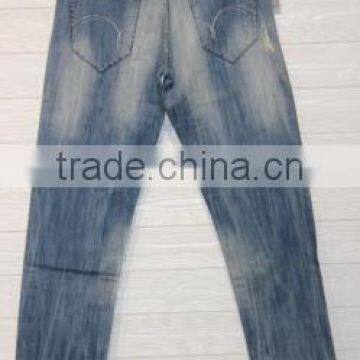 GZY Scratch Jeans Latest Trend Rags Jeans photo-3