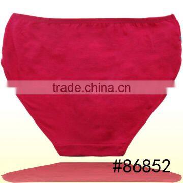 [Yun Meng Ni] Hot Wholesale Polyester Classic Big Size Panty For Mature Women photo-2